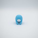 The Heavenly Humpback Finger Bullet Vibrator - Blue - Image 3