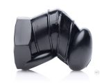 Master Series Detained - Black Restrictive Chastity Cage - Image 2