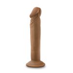 Dr. Skin - Dr. Small - 6 Inch Dildo - Mocha - Image 6