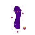 Sebela Mini Thumping G-Spot Vibe - Violet - Image 4