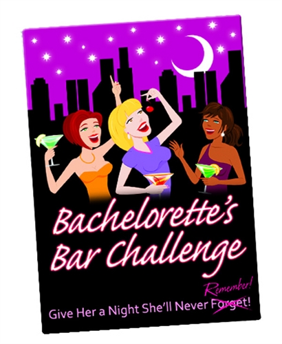 22f69945fd58679e80df3c7854b6ae3e Bachelorette's Bar Challenge - Card Game - Image 1