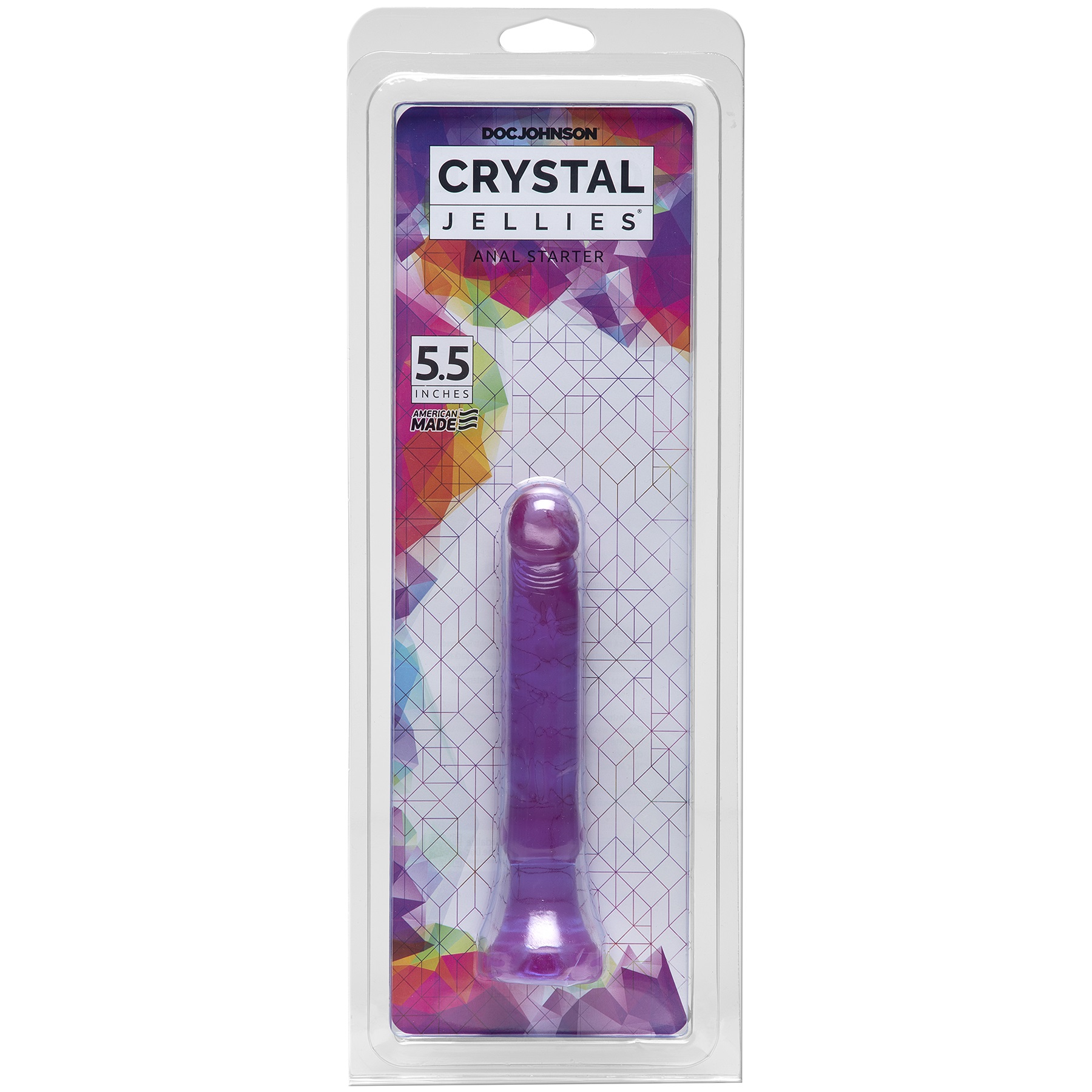 238qPqEvc34Mt35tCTVvA9VlGILuEMgH Crystal Jellies Anal Starter - Purple - Image 1