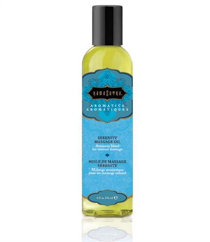 2474297c85ee686740a46f053182907e Aromatic Massage Oil - Serenity - 8 Fl. Oz. - Image 1