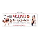 Fetish Fantasy Series Spinning Fantasy Swing - Black
