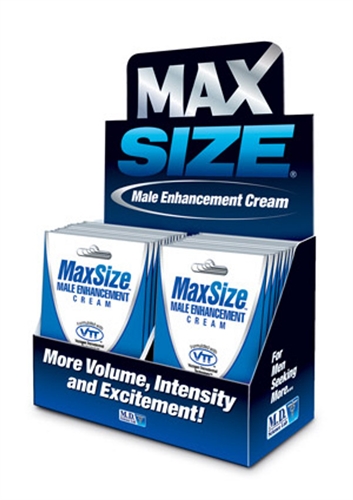 2688edb2156dd333f3ec18d5a1355d57 Max Size Gel Topical - 24 Packets Display - Image 1
