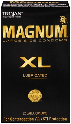 26d5b8a4fcdbc52d97dd522e82fd4cbf Trojan Magnum XL - 12 Pack - Image 1