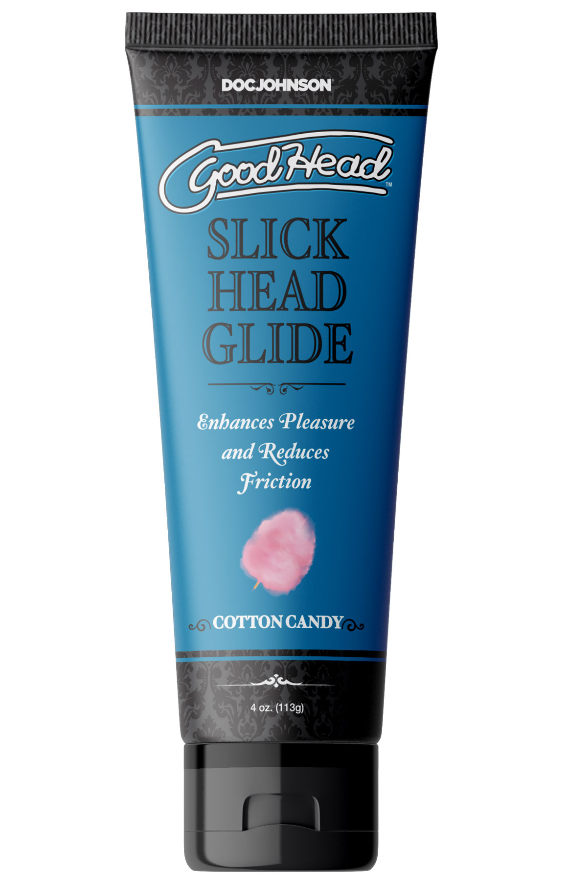 274vQThceIxQ4hWNmhJmxGWlD8Z8PAfy Goodhead - Slick Head Glide Cotton Candy 4oz Bulk - Image 1
