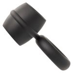 Alpha Liquid Silicone Dual Support Magnum Ring - Black - Image 9