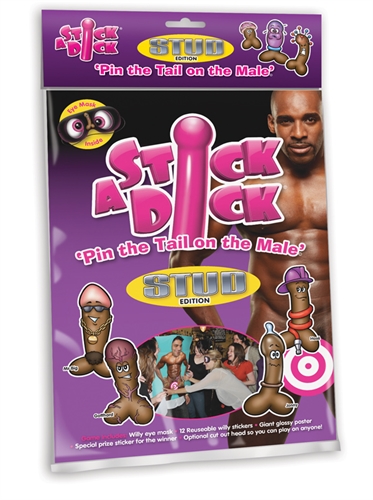 2951ab068ba4b5b20000a665b9b51826 Stick a Dick - Stud Edition - Image 1
