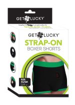 Get Lucky Strap-on Black/green Boxers - Xs/s - Image 7