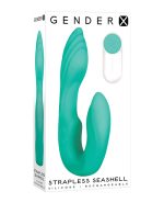 Strapless Seashell - Teal - Image 4