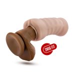 Enlust - Destini - Vibrating Stroker - Beige - Image 4
