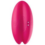 Cloud 9 Camel Toe Shaped Vibrator With Remote - Pink - Image 4