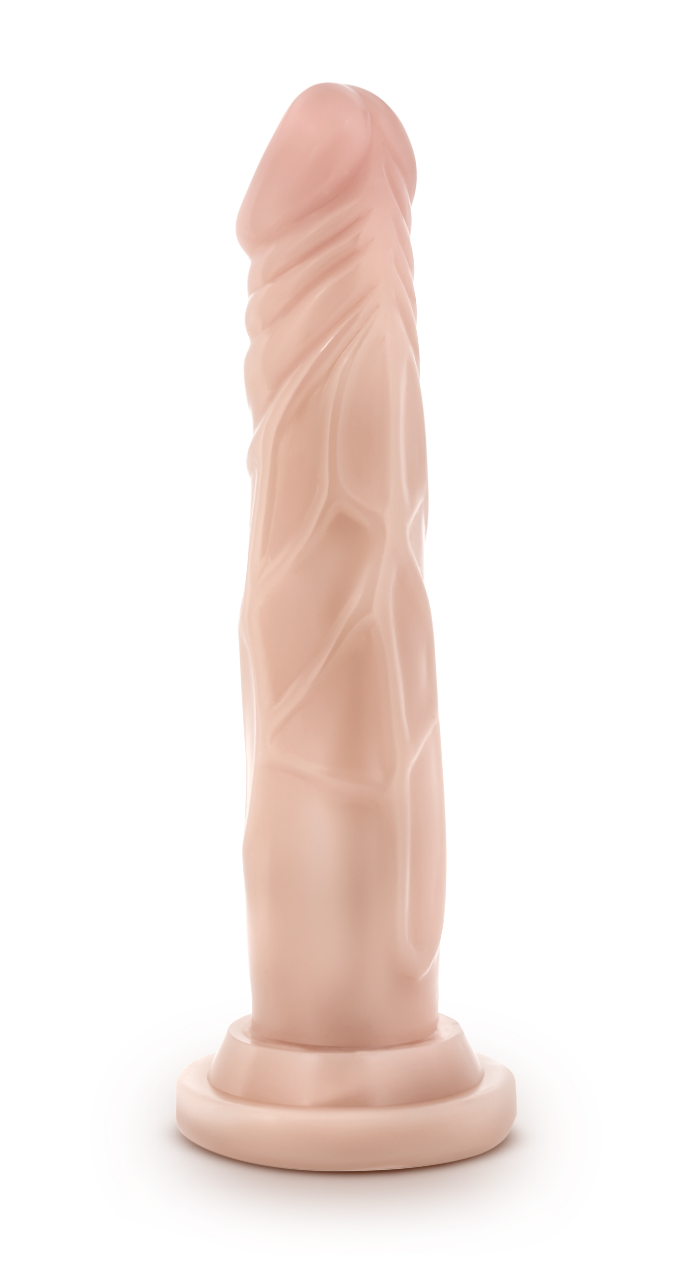 2G7B6stzA6I19X7jTdbt1u2rOEM1SAQv Dr. Skin Silicone - Dr. Carter - 7 Inch Dong With Suction Cup - Vanilla - Image 1