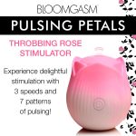Pulsing Petals Throbbing Rose Stimulator - Pink - Image 3