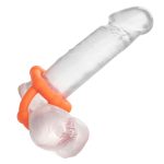 Alpha Liquid Silicone All Star Ring - Orange - Image 2