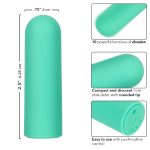 Turbo Buzz Rounded Mini Bullet - Green - Image 3