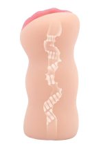 Stroke Off Super Tight Vibe Stroker - Light - Image 3