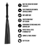 Temptasia Ardor - Flogger - Black - Image 3