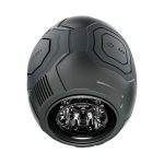 M for Men - Dome X - Vibrating Masturbator - Black - Image 9