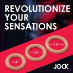 Jock Silicone Cock Ring Set in - Medium - Image 3