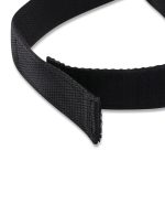 12 Pc Interchangeable Collar and Nipple Clips Set - Black - Image 2