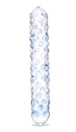 Purple Rose Nubby Dildo - Image 5