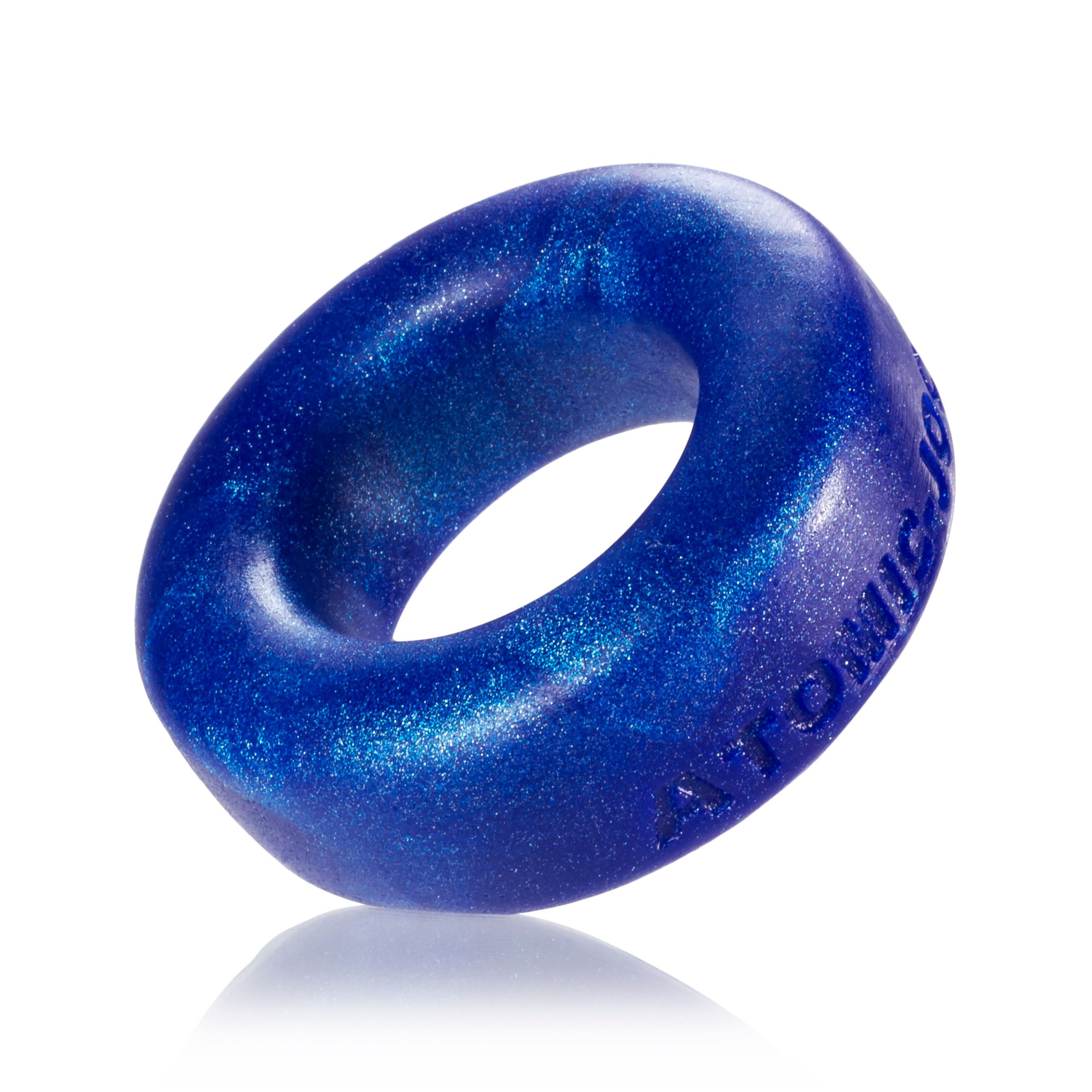 2T5vhmdYr07NawyedUKBpdyblm6krAXB Cock T Comfort Cockring by Atomic Jock Silicone Smoosh - Blueballs - Image 1