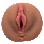 Stroke It Dual Entry Pussy and Ass - Brown - Image 7