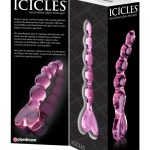 Icicles No. 43 - Pink