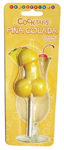 2aa59295370889af6dca1bb5517333c2 Pina Colada Cocktail Sucker - Image 1