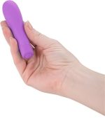 Soft Rain Power Bullet 3 Inch Breeze Coated 7  Function - Lavender