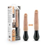 Dr. Skin Silicone - Dr. Knight - Thrusting Gyrating Vibrating Dildo - Beige - Image 8