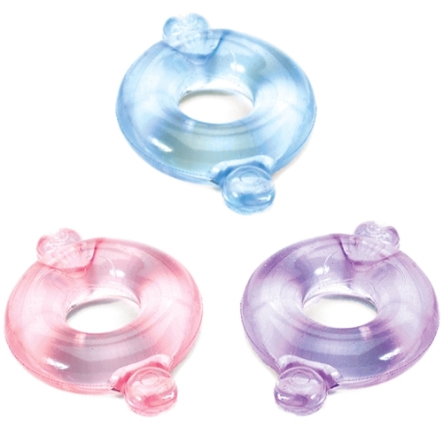 2c17ddc0d7515c7ec76fd848cff3d665 Elastomer Blue/purple/pink Set - Image 1