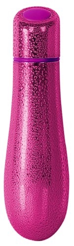 2cb6a6abc647e9ea9446343e2a3af2e0 Rain Power Bullet 3"textured 7 Function - Fushcia - Image 1