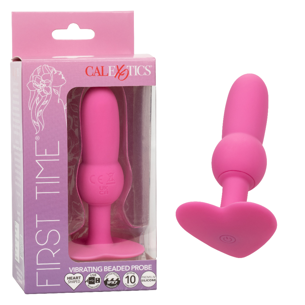 2dMPKqkJgAYRA1SsEr6d4THLKNuf2Y2T First Time Vibrating Beaded Probe - Pink - Image 1