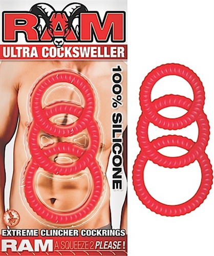 2e608397a99715ded4b9ae0612507d9a Ram Ultra Cocksweller - Red - Image 1