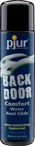 2e7aaff8dd8fde74c0456ce61112083b Pjur Backdoor - Water-Based Anal Glide - 3.4 Fl. Oz. 100 ml - Image 1