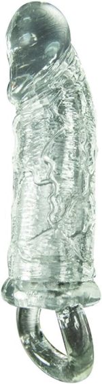 Maxx Men Grande Penis Sleeve - Clear - Image 2