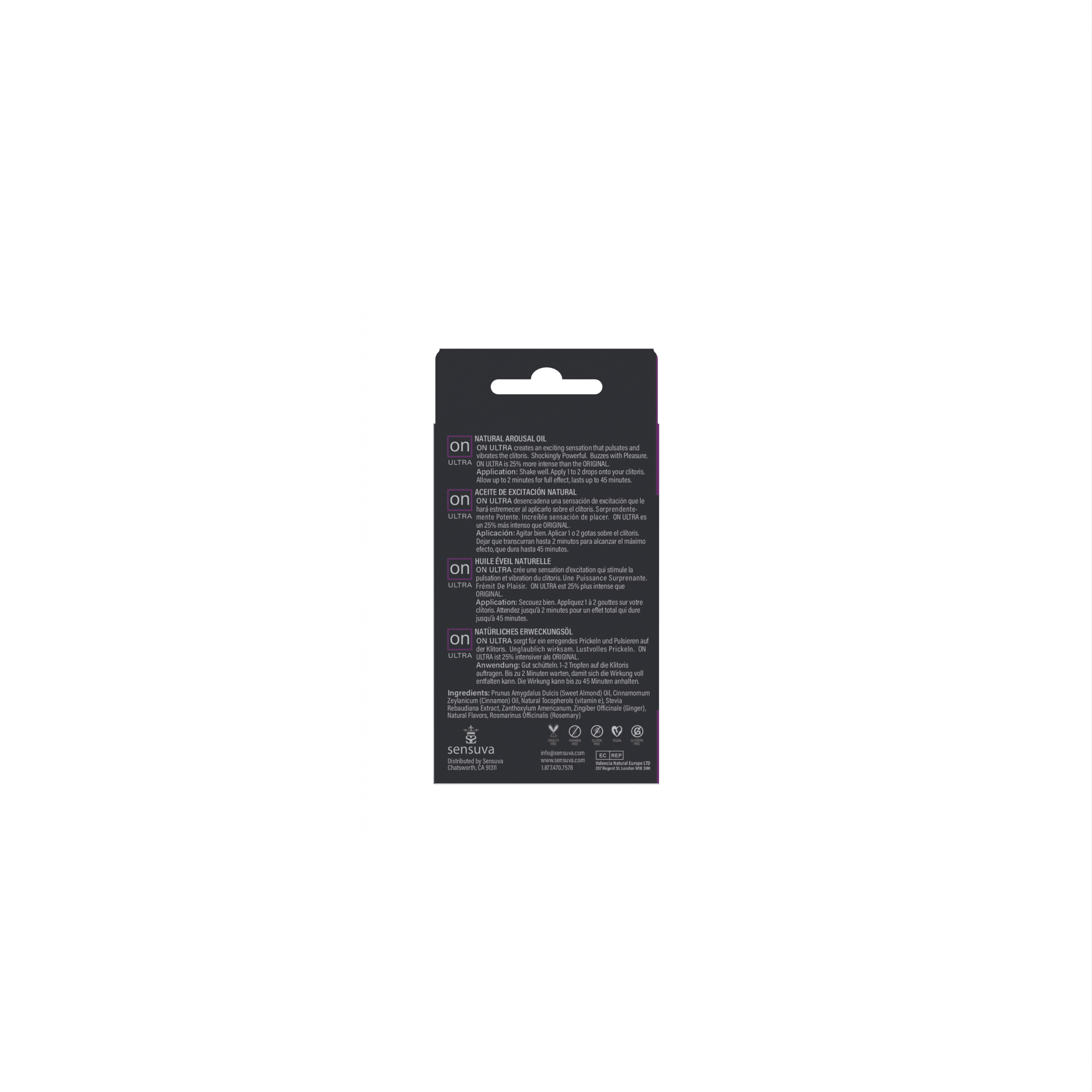 2i5M2yIAo2qU5KB3iWO2umoefwzPEtTN On Natural Arousal Oil - Ultra - Medium Box - 0.17 Fl. Oz. - Image 1