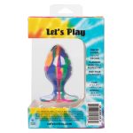 Cheeky Medium Swirl Tie-Dye Plug - Image 2