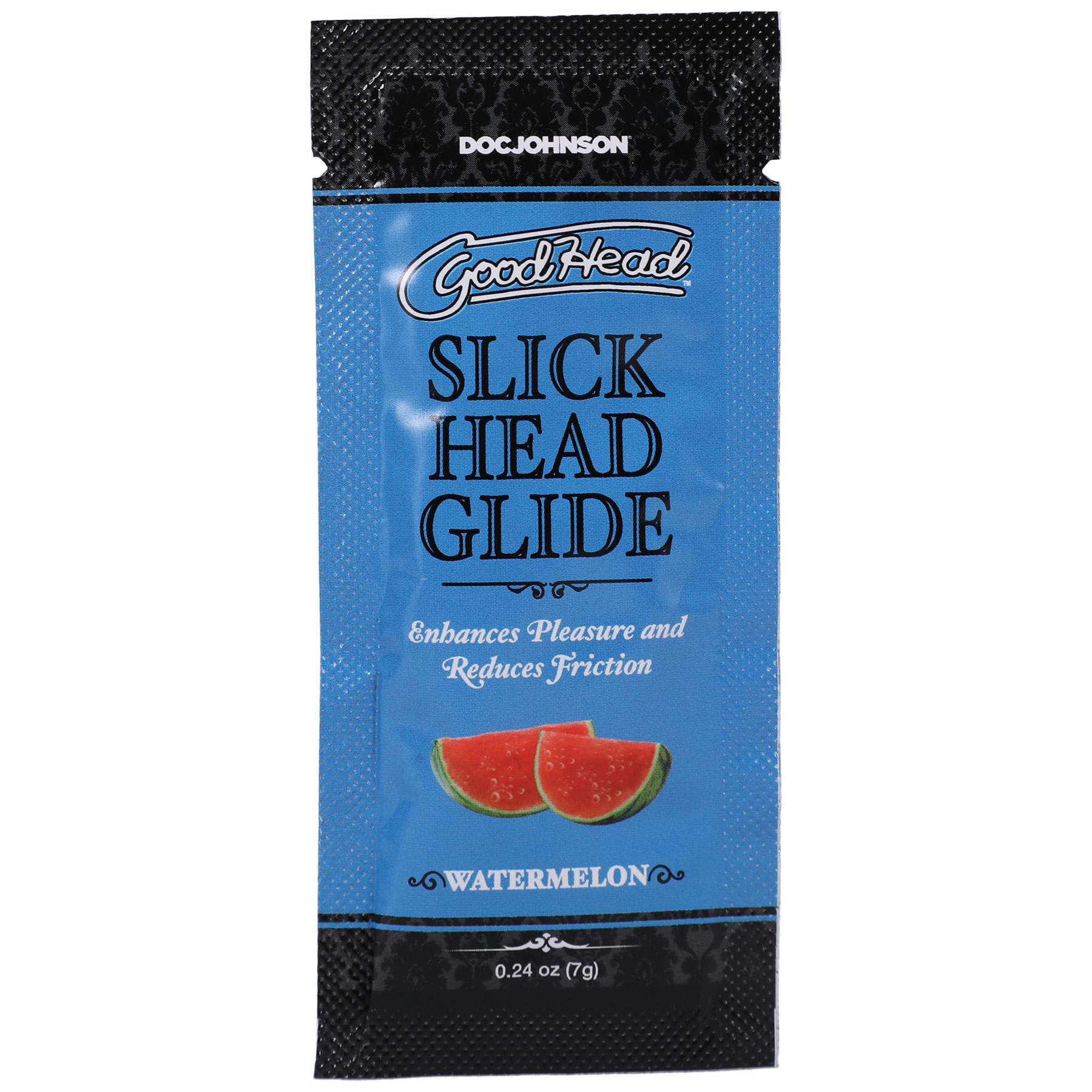 2n5O5A6fJe4eboVzLfetCUgT02vVpWRx Goodhead Slick Head Glide Watermelon 0.24 Oz Bulk - Image 1