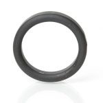 Boneyard Silicone Ring 1.6 Inch 40mm - Black
