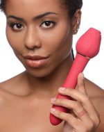 Bloomgasm - Sweet Heart Rose 5x Suction Rose and 10x Vibrator - Pink - Image 2