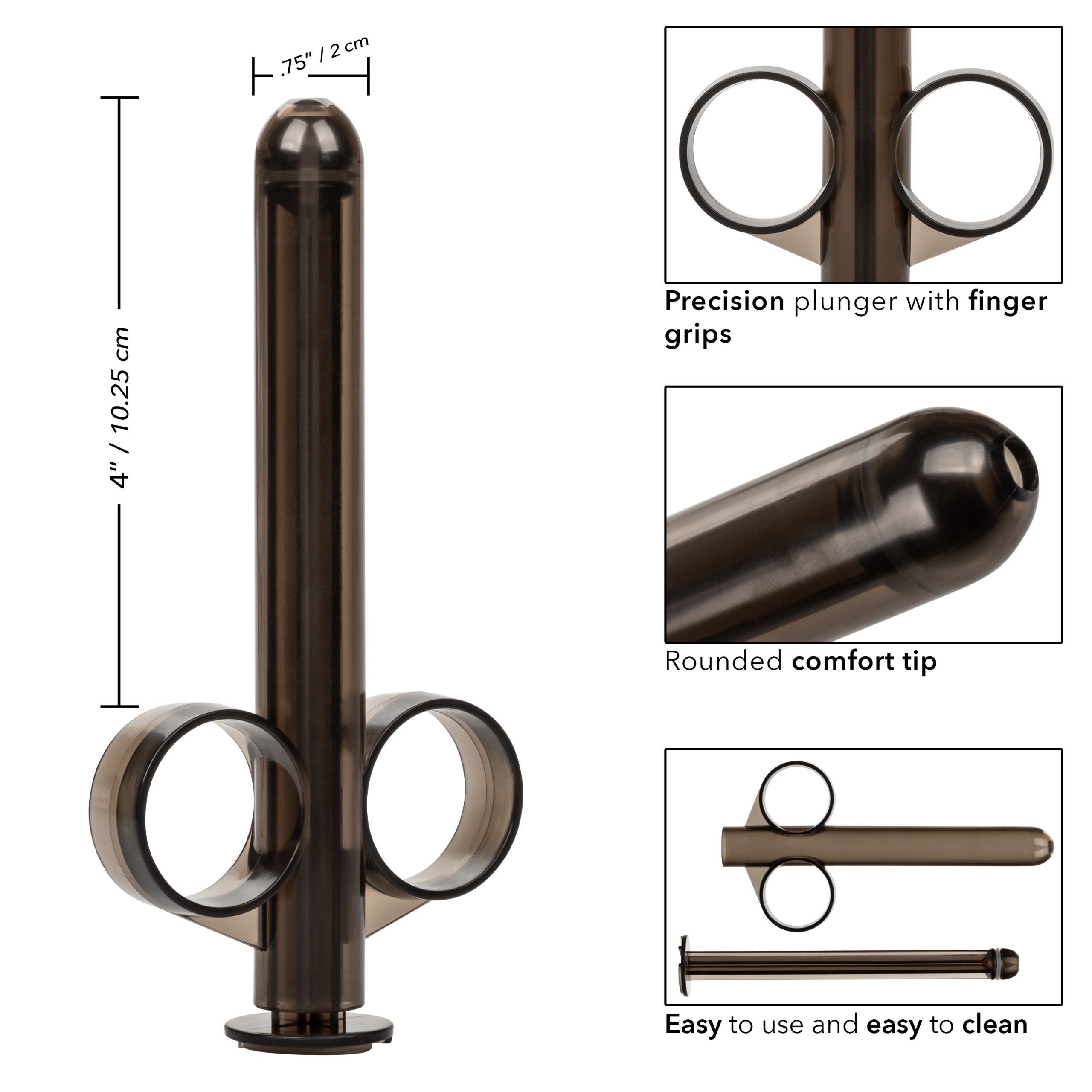 2rlvIZVmPnTBtytgL05q46RG3731YyPr Xl Lube Tube - Smoke - Image 1