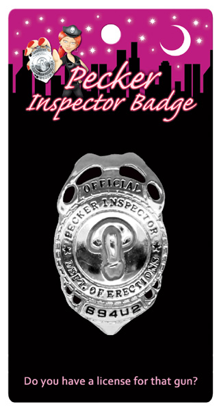 2wf8DBwppqhMzlnGytXNwGJ3ePAmXvxq Pecker Inspector Badge - Image 1