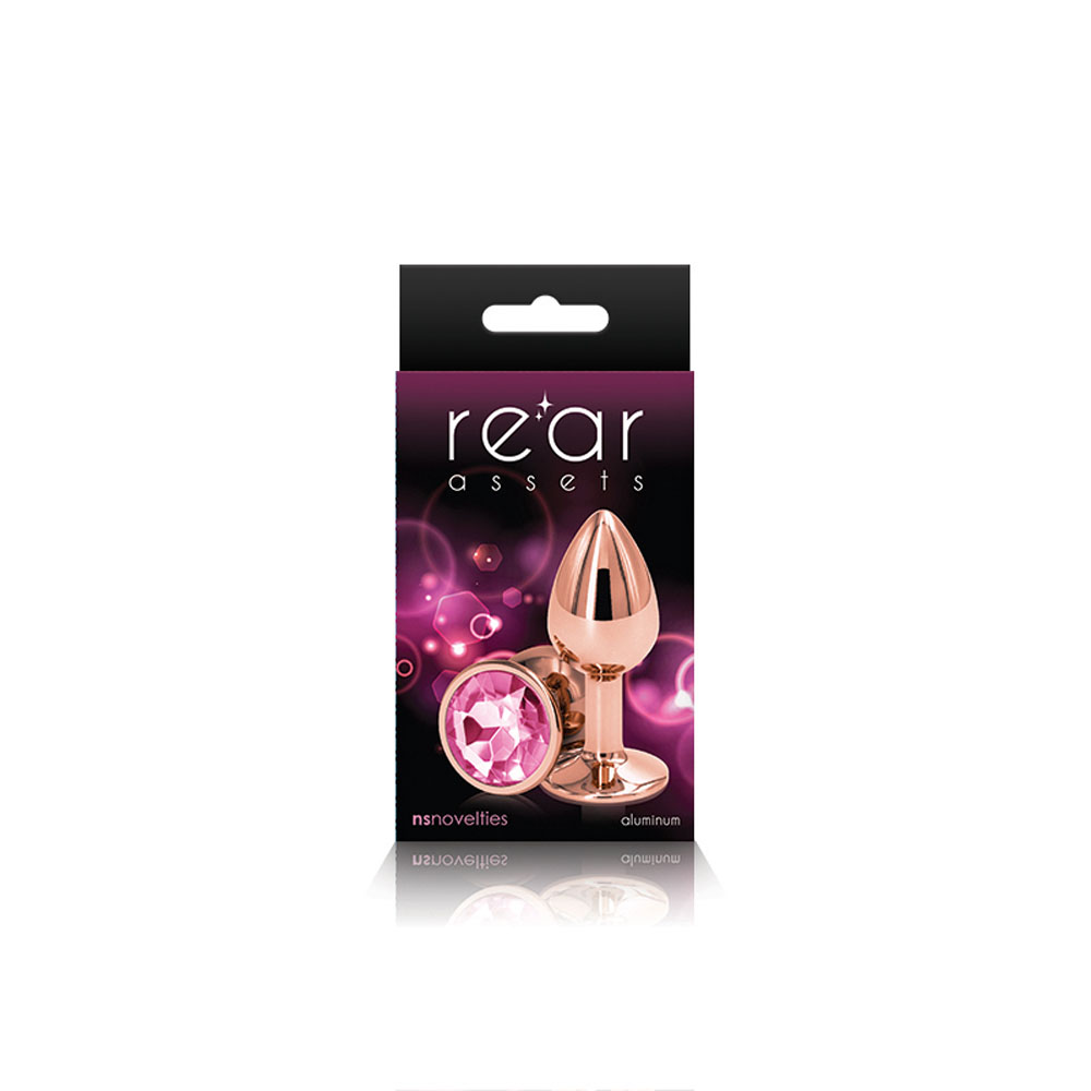2xBQXaH9G3FA88MfRZN7d020mZK6LDna Rear Assets - Rose Gold - Small - Pink - Image 1