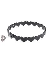 Heart Day Collar - Black - Image 3