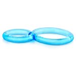 Ofinity Double Ring - Blue - Image 3