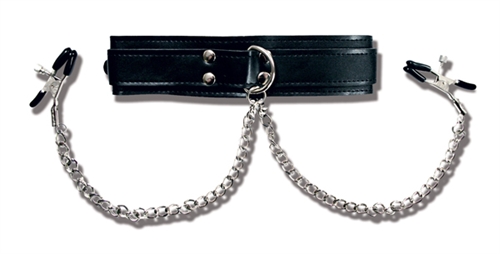 32a29c529d1dd60ff0a6ba8bbc2007dd Collar With Nipple Clamps - Image 1